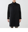 ＜Rain Wool＞スタンドカラーコート