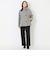＜Rain Wool＞スタンドカラー ショートコート