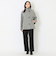 ＜Rain Wool＞スタンドカラー ショートコート