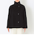 ＜Rain Wool＞スタンドカラー ショートコート