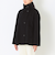 ＜Rain Wool＞スタンドカラー ショートコート