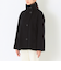 ＜Rain Wool＞スタンドカラー ショートコート
