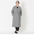 ＜Premium Rain Wool＞ベルテッドチェスターコート