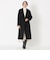 ＜Premium Rain Wool＞ベルテッドチェスターコート