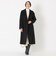 ＜Premium Rain Wool＞ベルテッドチェスターコート