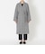 ＜Premium Rain Wool＞ベルテッドチェスターコート