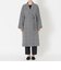 ＜Premium Rain Wool＞ベルテッドチェスターコート