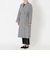 ＜Premium Rain Wool＞ベルテッドチェスターコート