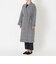 ＜Premium Rain Wool＞ベルテッドチェスターコート