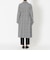 ＜Premium Rain Wool＞ベルテッドチェスターコート