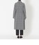 ＜Premium Rain Wool＞ベルテッドチェスターコート