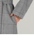 ＜Premium Rain Wool＞ベルテッドチェスターコート