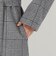 ＜Premium Rain Wool＞ベルテッドチェスターコート