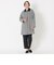 ＜Rain Wool＞バイカラーバルマカーンコート