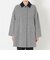 ＜Rain Wool＞バイカラーバルマカーンコート