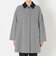 ＜Rain Wool＞バイカラーバルマカーンコート