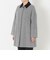 ＜Rain Wool＞バイカラーバルマカーンコート