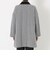 ＜Rain Wool＞バイカラーバルマカーンコート