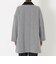 ＜Rain Wool＞バイカラーバルマカーンコート