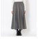 シャンブレフレアスカート