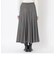 シャンブレフレアスカート