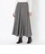 シャンブレフレアスカート