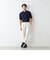 【ウォッシャブルサマーシルク】ポロニット（MEN'S）