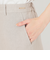 ウォッシャブルリネンワイドパンツ