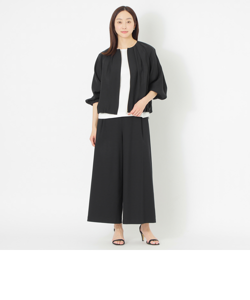 エス エッセンシャルズ S.ESSENTIALS シアーシルクブルゾン シアーシルクブルゾン | エス エッセンシャルズ(S.ESSENTIALS