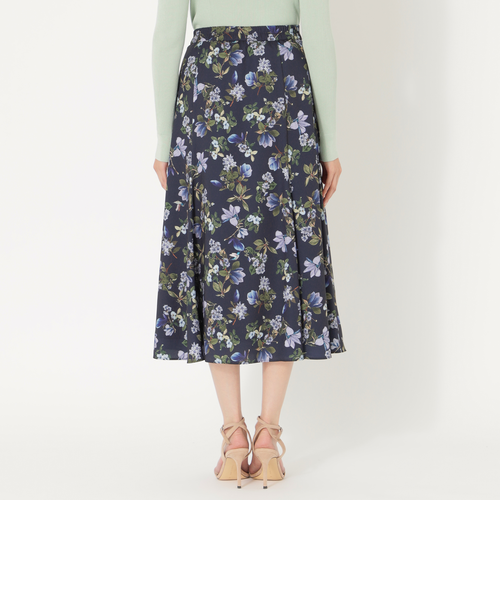 フラワープリントスカートのみ フラワープリントスカート - ベルーナ【公式】