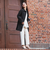 【WARDROBE】センタープレスパンツ