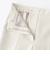 【WARDROBE】センタープレスパンツ