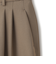 ギャバジンカーブパンツ