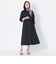 【DRESOPHY】シルキースムースワンピース