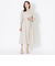 【DRESOPHY】シルキースムースワンピース