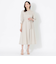 【DRESOPHY】シルキースムースワンピース