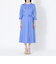 【DRESOPHY】シルキースムースワンピース