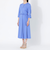 【DRESOPHY】シルキースムースワンピース
