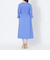 【DRESOPHY】シルキースムースワンピース