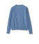 シルクカシミヤクルーネックカーディガン