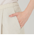 ワンタックテーパードパンツ