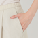 ワンタックテーパードパンツ
