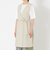 ベルテッドロングジレ