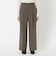 トリプルツイストタックワイドパンツ