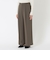 トリプルツイストタックワイドパンツ