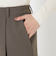トリプルツイストタックワイドパンツ