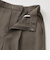 トリプルツイストタックワイドパンツ