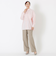 パールボタンレギュラーカラーシャツ