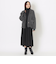 ファー加工カシミヤニット