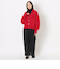 ファー加工カシミヤニット